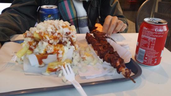 Frituur bij Sint-Jacobs